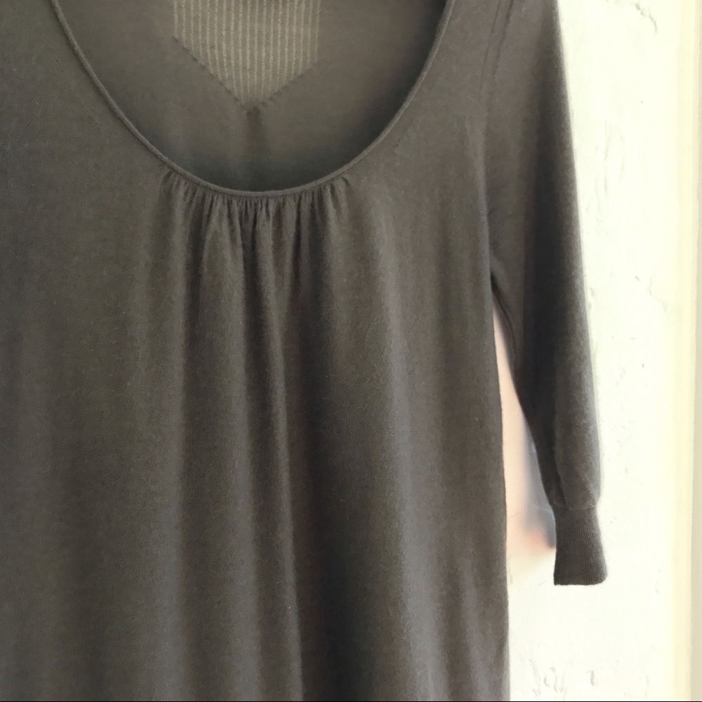 Marc by Marc Jacobs 100% Cashmere Taupe Sweater